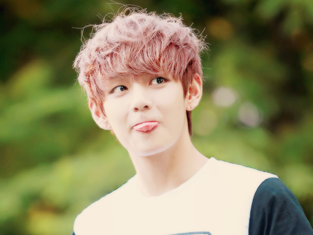TaeTae ficou bad...