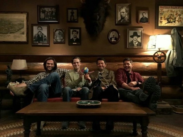 Você saberia dizer quais são os personagens de supernatural/sobrenatural?