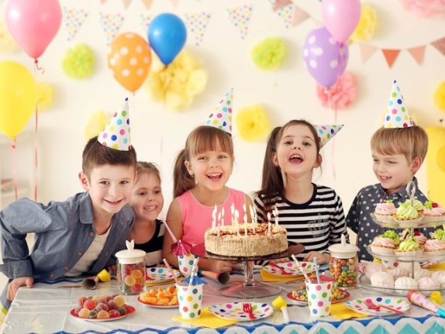 Como vai ser a festa do seu aniversário?