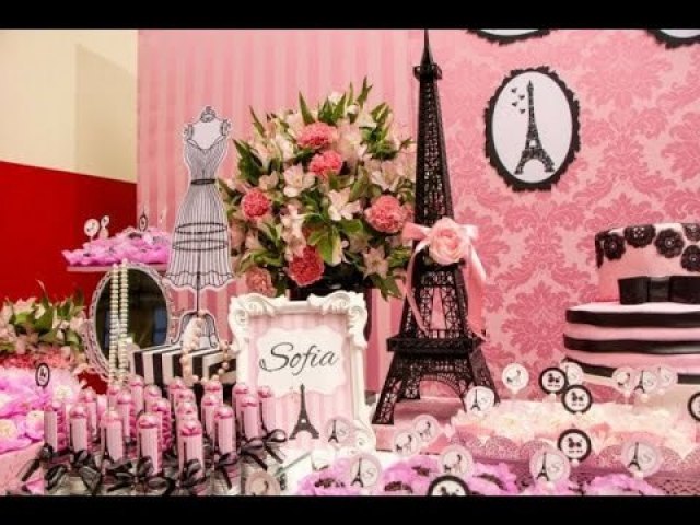Festa em Paris