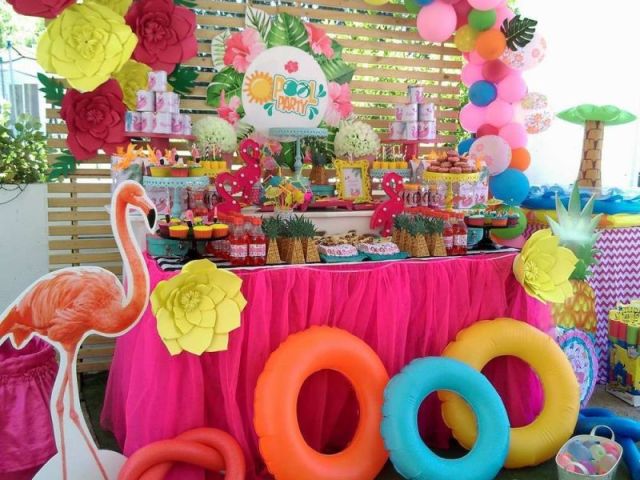 Festa de flamingo
