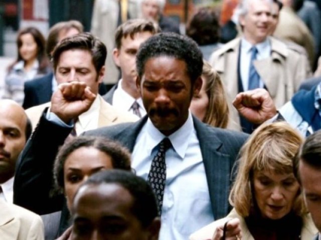 Chris Gardner por Will Smith