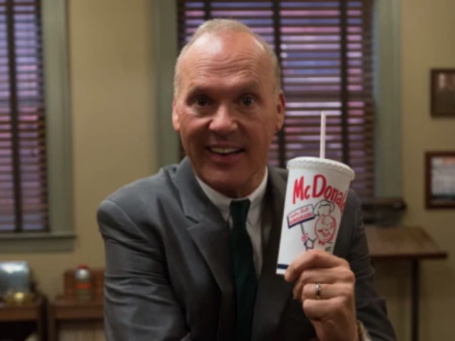Ray Kroc por Michael Keaton