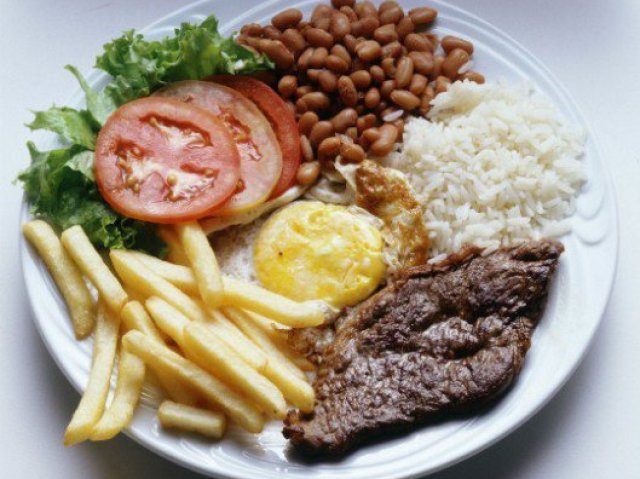Comida do dia a dia