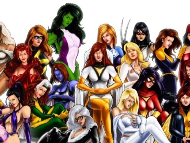 Qual super heroína você seria?