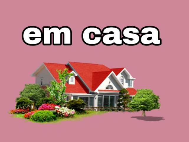 Ficar em casa