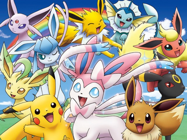Você realmente conhece as eeveelutions?