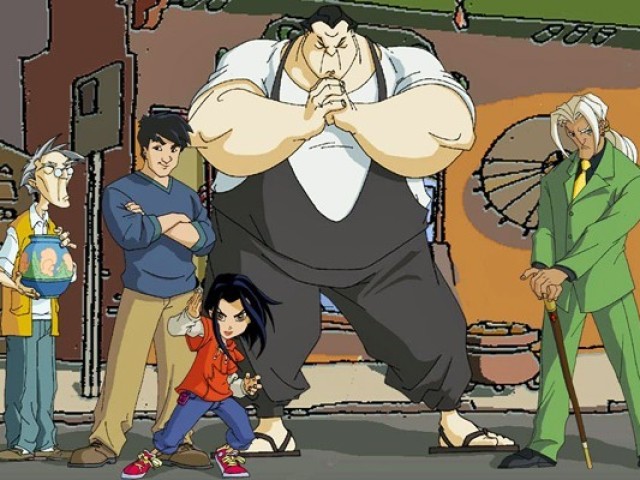 As aventuras de Jackie Chan