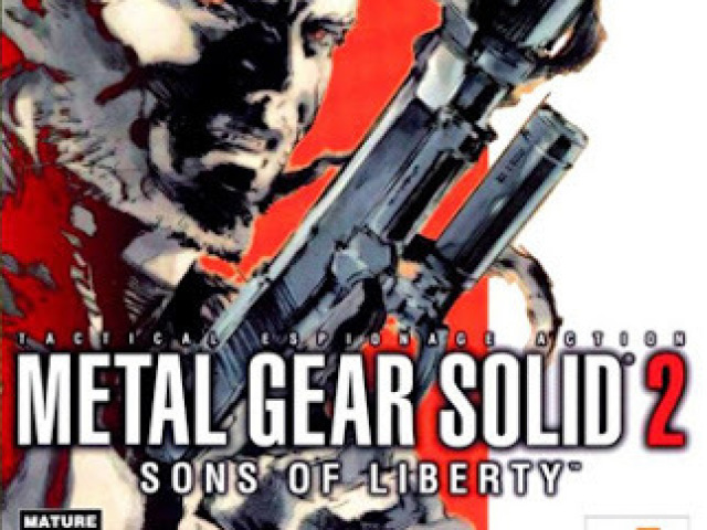 Metal gear solid 2