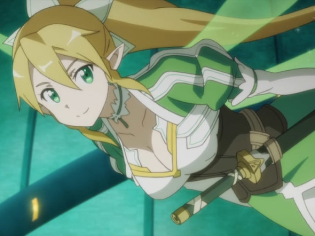 Leafa(Kirigaya Suguha)