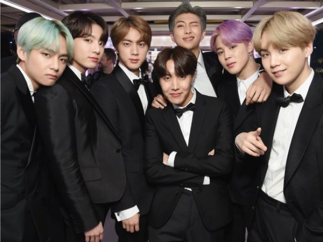Quem do Bts você seria