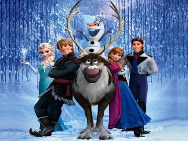 Qual personagem de Frozen você seria?