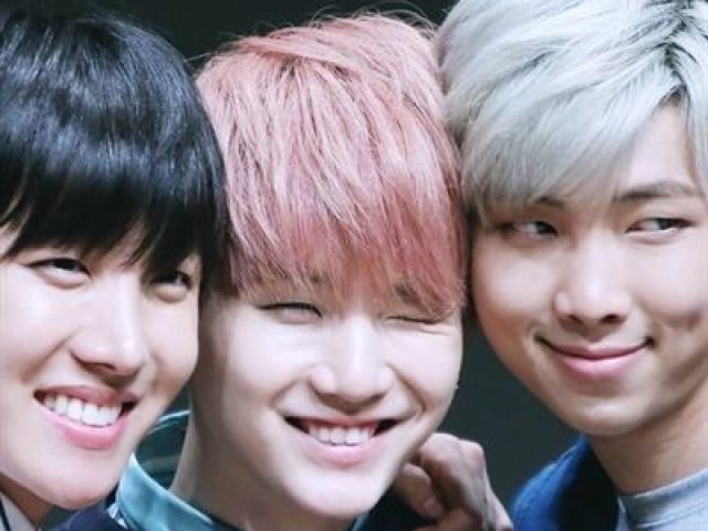 J-Hope, Suga e RM