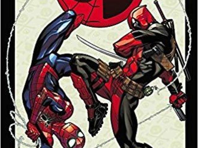 50% Spiderman e 50% Deadpool