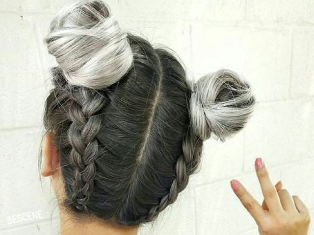 Um penteado cool