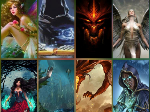 Qual ser das 8 raças você seria?