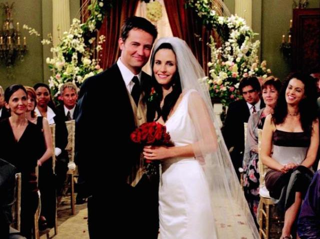Monica e Chandler - Friends