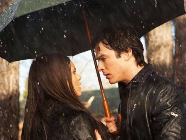 Damon e Elena - The Vampire Diaries