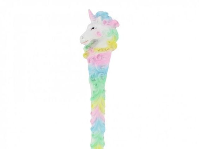 caneta de unicornio