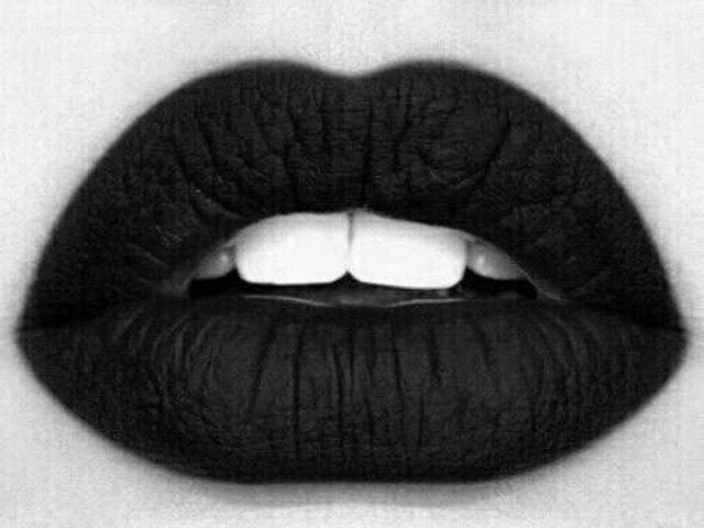 Matte preto