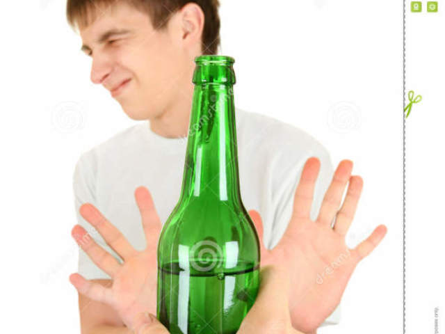 Hoje eu não vou beber muito