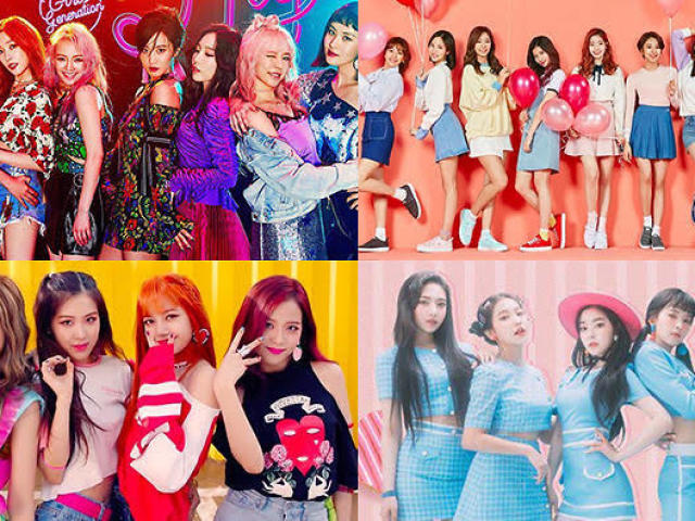 Qual estilo de girl group você faria parte?
