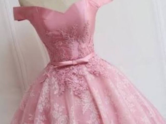 Vou ser a mais linda com esse vestido