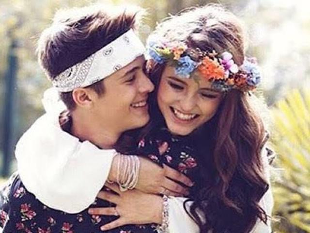 Casal fofo, eu shipo