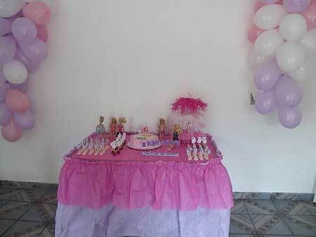 Festa só para a família!