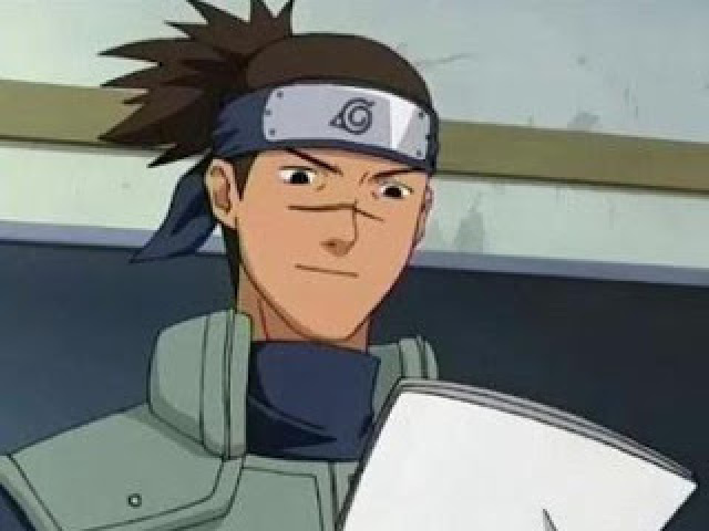 Professor da Academia Ninja