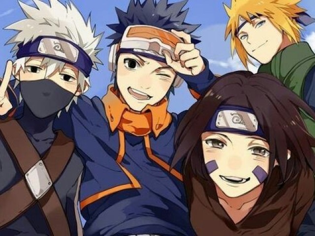 Qual seria sua profissão no mundo ninja de Naruto?