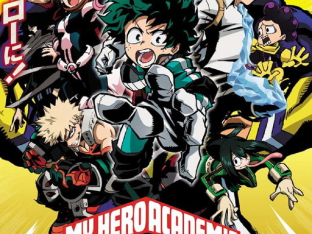 My hero academia Nível impossível de acertar!
