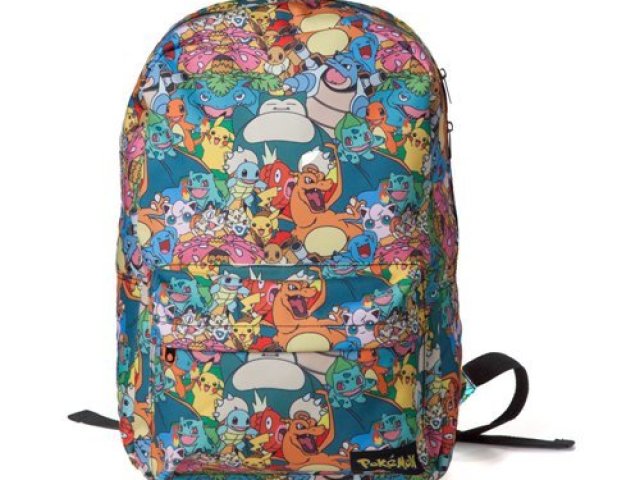 mochila pokemon