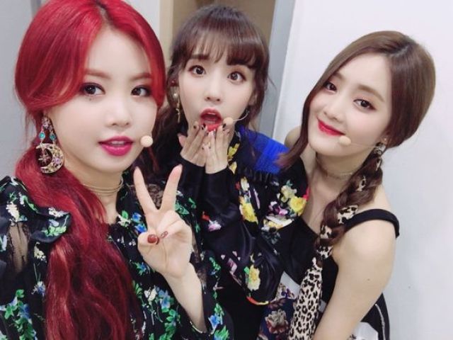 Yuqi, Minnie e Soojin