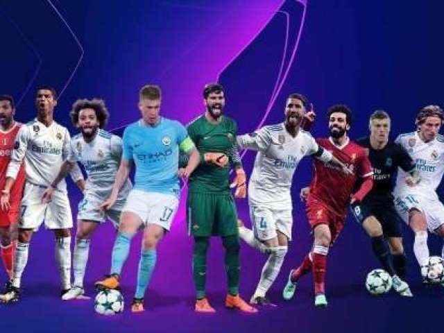 Você conhece os jogadores de clubes europeus 2019?