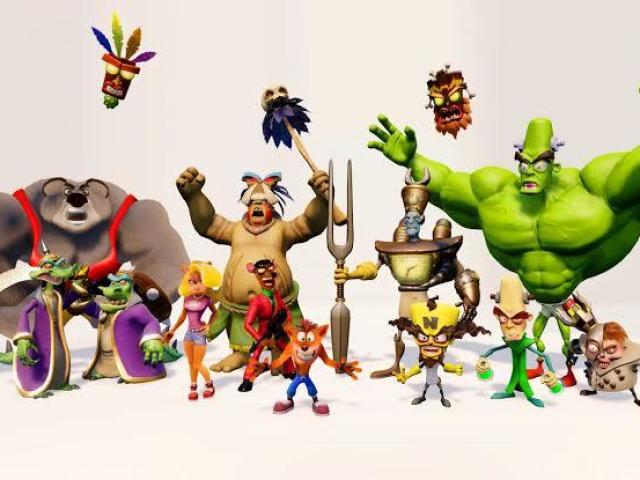 Qual personagem de Crash Bandicoot você seria?
