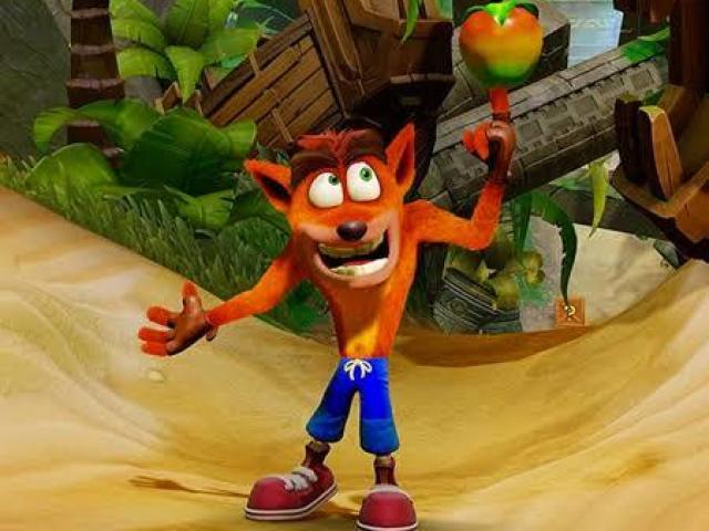 Crash Bandicoot