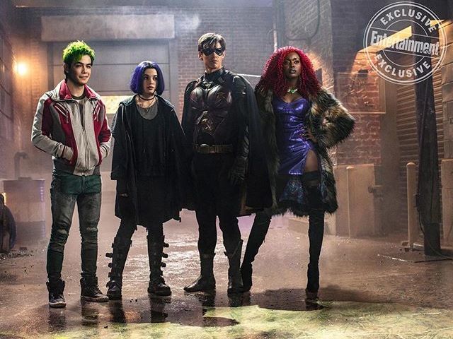 O quanto você sabe sobre os titans?