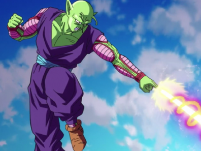 Você conhece mesmo o Piccolo, parabéns!