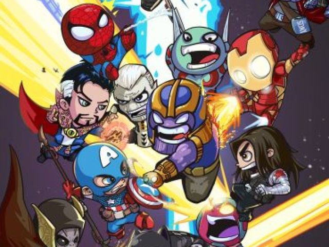 Qual heroi da Marvel você seria?