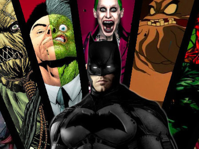 Você saberia me dizer quais foram as primeiras aparições dos vilões do Batman?
