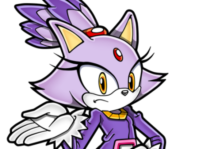 blaze the cat