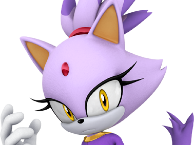 blaze the cat