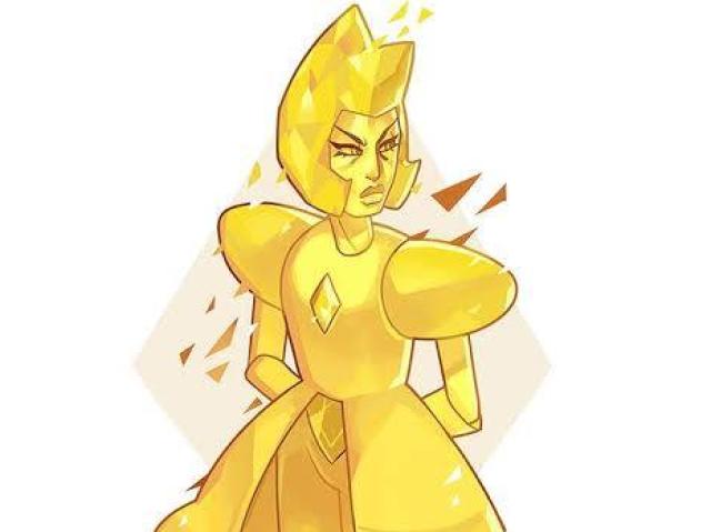 Diamante amarelo