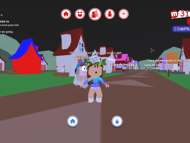 Coisas que acontecem comigo no ROBLOX !