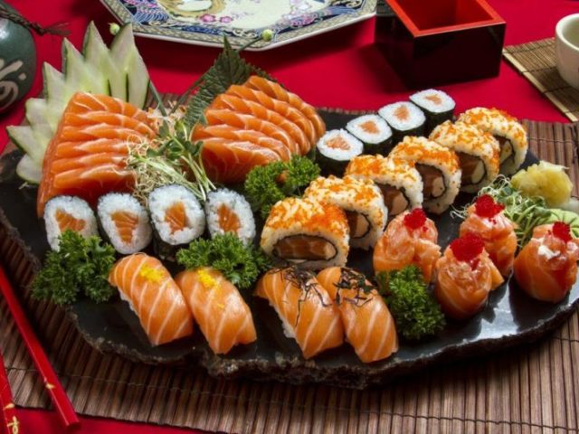 Comida japonesa