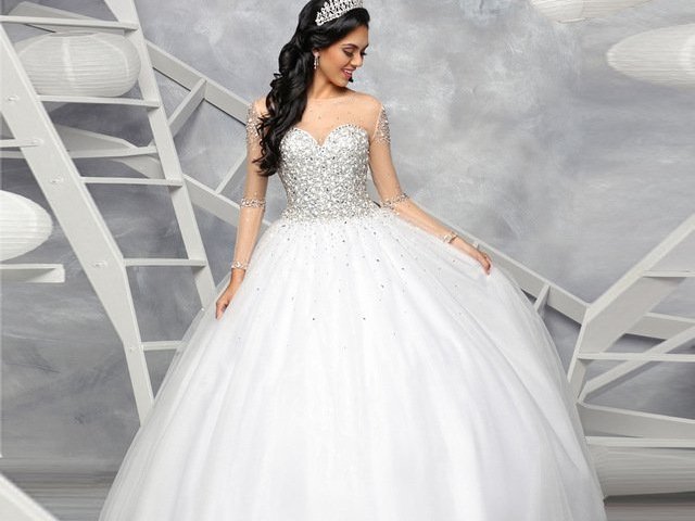Vestido de princesa