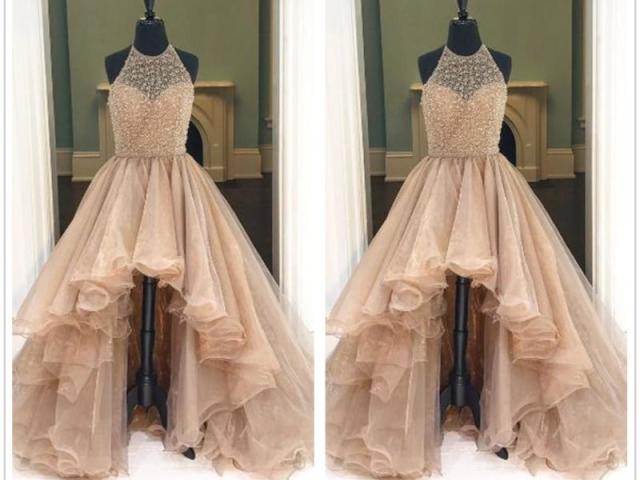Vestido glamouroso