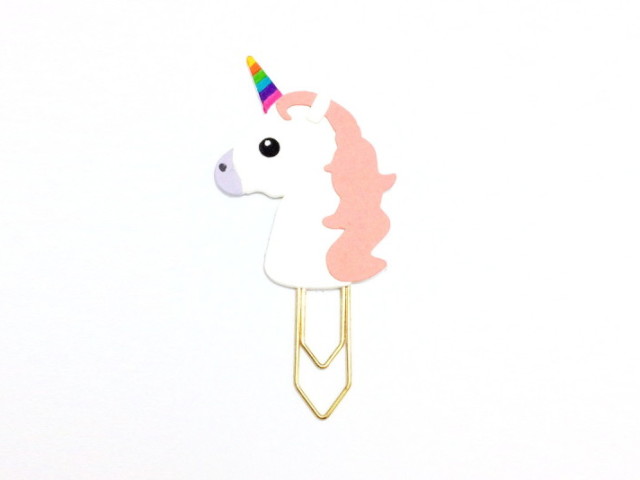 clips unicornio