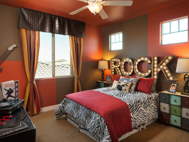 Quarto rockeira! 🖤